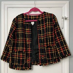 A New Day plaid blazer size medium